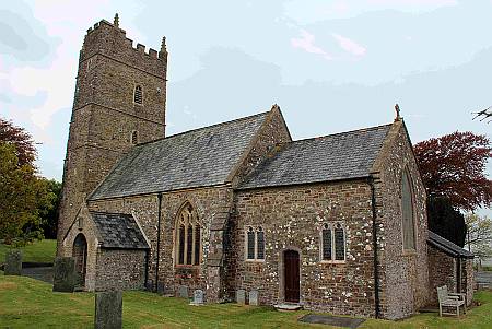 Newton Tracey - Exterior View